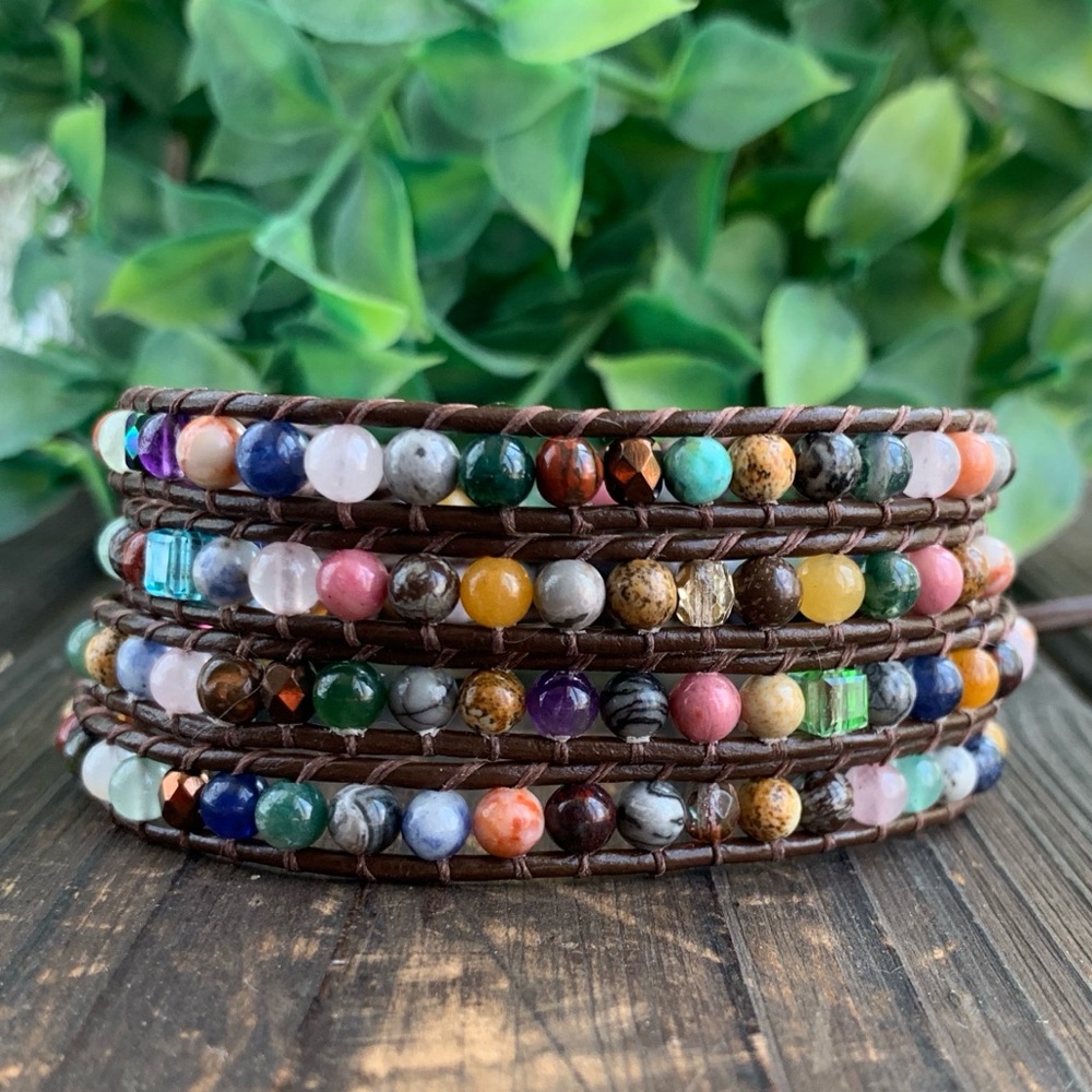 Handmade BOHO Chic Wrap Bracelet